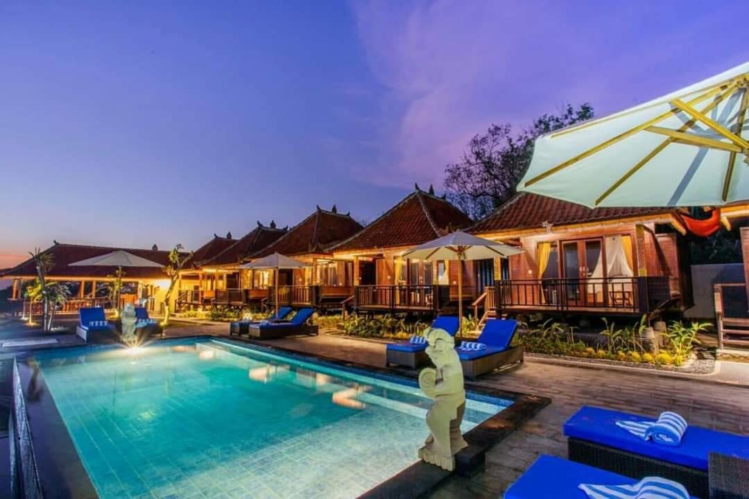 Ocean Paradise Cottage Lembongan Exterior foto