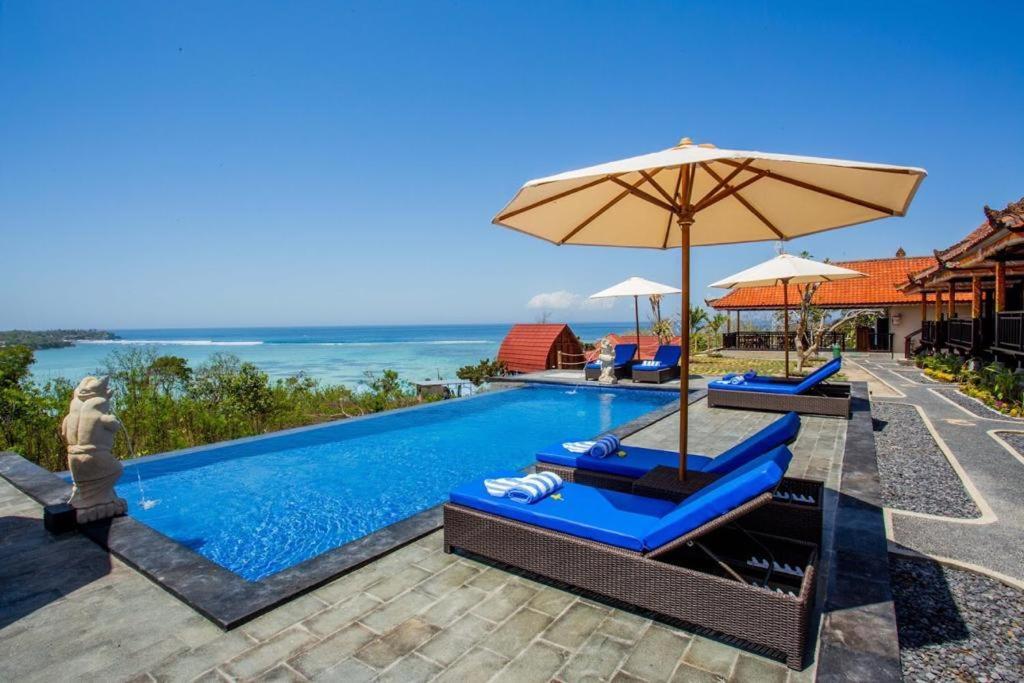 Ocean Paradise Cottage Lembongan Exterior foto